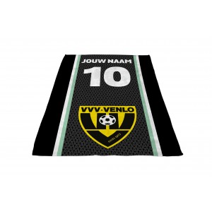 Fleecedeken VVV-Venlo uit Fleecedeken VVV-Venlo uit